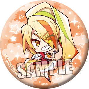 ゾンビランドサガ 缶バッジ「山田たえ」こもキャラVer.[ブロッコリー