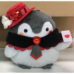 コウペンちゃん 魅惑のトランプマスコット(クローバー)[グレイ