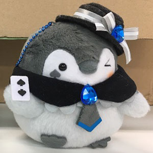 コウペンちゃん 魅惑のトランプマスコット(ハート)[グレイ・パーカー