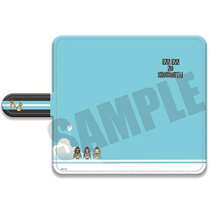 炎炎ノ消防隊 手帳型スマホケース(マルチM) デザインA