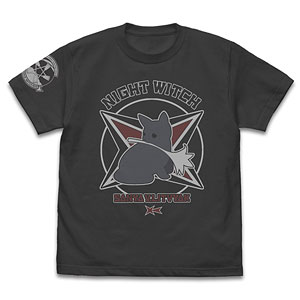 ストライクウィッチーズ ROAD to BERLIN サーニャ・V・リトヴャクパーソナルマーク Tシャツ/SUMI-M