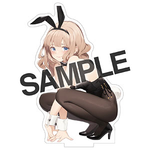 くろバニー アクリルフィギュア 08 にゅむ