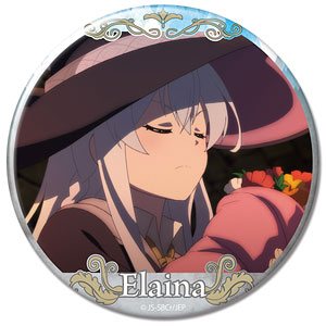 e➕魔女の旅々➕　イレイナ　缶バッジ Amazon | 魔女の旅々 DMMスクラッチ! E賞 缶バッジ イレイナ
