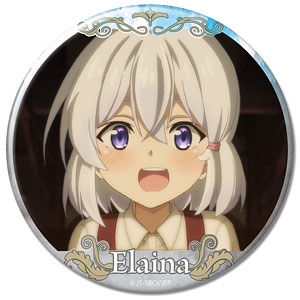 e➕魔女の旅々➕　イレイナ　缶バッジ 魔女の旅々 - イレイナ Ani-Art aqua label 缶バッジ | AMNIBUS