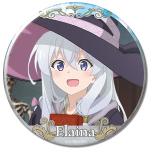 e➕魔女の旅々➕　イレイナ　缶バッジ 魔女の旅々 缶バッジ デザイン10(イレイナ/J)（再販