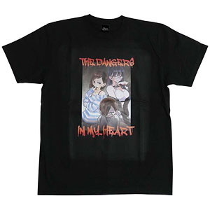 激レア 僕の心のヤバイやつ Tシャツ L BLACK 僕の心のヤバイやつ フルカラーTシャツC BK Mサイズ[サブロール