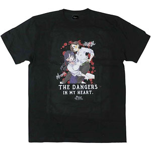 僕の心のヤバイやつ フルカラーTシャツC BK Lサイズ[サブロール]《在庫