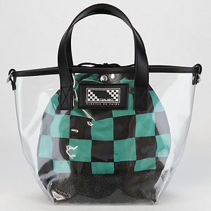 鬼滅の刃 巾着付きクリアバッグ 竈門炭治郎