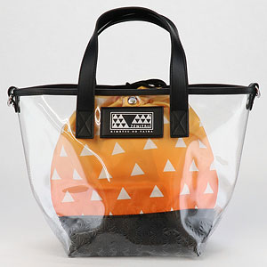 鬼滅の刃 巾着付きクリアバッグ 冨岡義勇[ACOS]《在庫切れ》