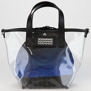 鬼滅の刃 巾着付きクリアバッグ 嘴平伊之助