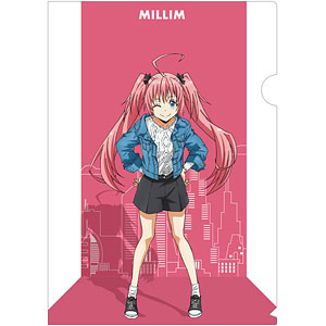 転生したらスライムだった件 描き下ろしイラスト ミリム 現代私服ver. クリアファイル