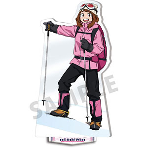 僕のヒーローアカデミア 雪山登山 アクリルスタンド 麗日お茶子