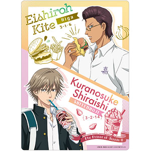 テニスの王子様　クリアファイルと下敷き13枚まとめ売り（リョーマ、手塚、跡部など テニスの王子様 クリアファイルと下敷き13枚まとめ売り