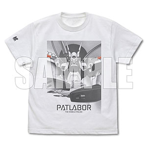 機動警察パトレイバー 劇場版 VOL.7 1/2 AFTER THE MOVIE VC Tシャツ