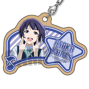 木札ストラップ ラブライブ！虹ヶ咲学園スクールアイドル同好会 朝香果林