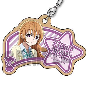 木札ストラップ ラブライブ！虹ヶ咲学園スクールアイドル同好会 近江彼方