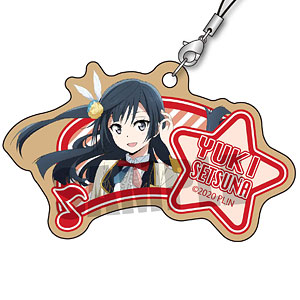 木札ストラップ ラブライブ！虹ヶ咲学園スクールアイドル同好会 優木せつ菜