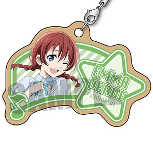 木札ストラップ ラブライブ！虹ヶ咲学園スクールアイドル同好会 エマ・ヴェルデ