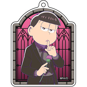 TVアニメ「おそ松さん」 アクリルキーホルダー ダークスーツver. (4)一