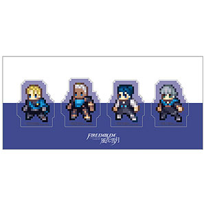 ファイアーエムブレム 風花雪月 クリアクリップ4個セット 青獅子の学級