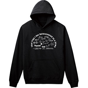 転生したらスライムだった件 モチーフ パーカー メンズ M