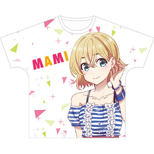 TVアニメ『彼女、お借りします』 七海麻美 フルグラフィックTシャツ ユニセックス S