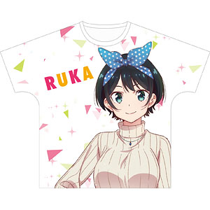 TVアニメ『彼女、お借りします』 更科瑠夏 フルグラフィックTシャツ ユニセックス S