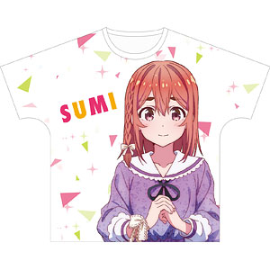 TVアニメ『彼女、お借りします』 桜沢墨 フルグラフィックTシャツ ユニセックス XL