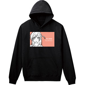 かのかり　彼女、お借りします　arti-mate 七海麻美 パーカー TVアニメ『彼女、お借りします』 七海麻美 パーカー メンズ M