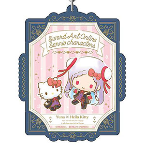 ソードアート・オンライン×サンリオキャラクターズ デカキーホルダー ユナ×ハローキティ vol.2
