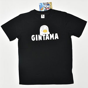 銀魂 エリザベスTシャツ ブラック M