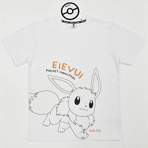 ポケットモンスター イーブイtシャツ ホワイト M カイタックファミリー 在庫切れ