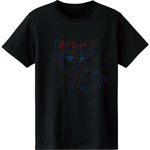 ダイヤのA actII 成宮鳴 lette-graph Tシャツ レディース L