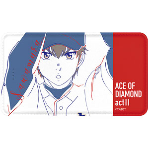ダイヤのA actII 沢村栄純 lette-graph モバイルバッテリー