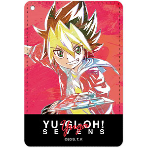 遊☆戯☆王SEVENS 王道遊我 Ani-Art 1ポケットパスケース