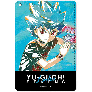 遊☆戯☆王SEVENS ルーク Ani-Art 1ポケットパスケース