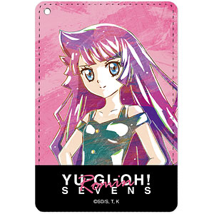 遊☆戯☆王SEVENS ロミン Ani-Art 1ポケットパスケース