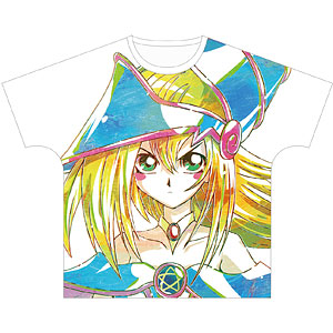 遊☆戯☆王デュエルモンスターズ ブラック・マジシャン・ガール Ani-Art フルグラフィックTシャツ ユニセックス XL