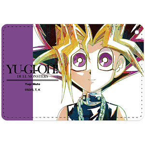 遊☆戯☆王デュエルモンスターズ 武藤遊戯 Ani-Art 1ポケットパスケース