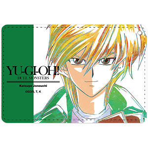 遊☆戯☆王デュエルモンスターズ 城之内克也 Ani-Art 1ポケットパスケース