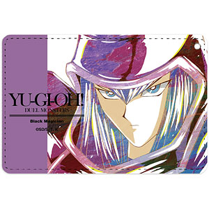遊☆戯☆王デュエルモンスターズ ブラック・マジシャン Ani-Art 1ポケットパスケース