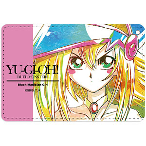 遊☆戯☆王デュエルモンスターズ ブラック・マジシャン・ガール Ani-Art 1ポケットパスケース