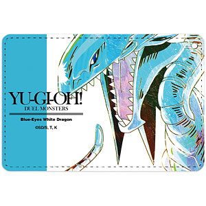 遊☆戯☆王デュエルモンスターズ 青眼の白龍 Ani-Art 1ポケットパスケース