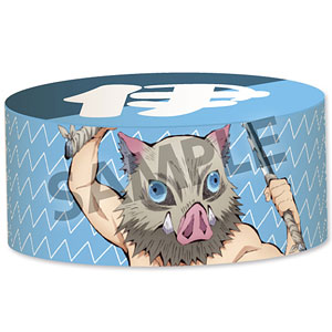 鬼滅の刃 だるま落としクッション 嘴平伊之助