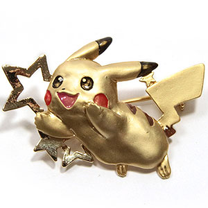 【終売品　日本限定発売】パルナートポック　ピカチュウ　ブローチ＆ネックレスセット ピカチュウケチャップネックレス | Palnart Poc（パルナート
