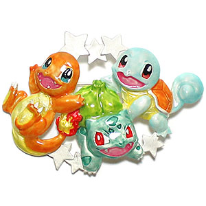 ポケットモンスター サンダースブローチ（再販）[Palnart Poc/(ブラフ