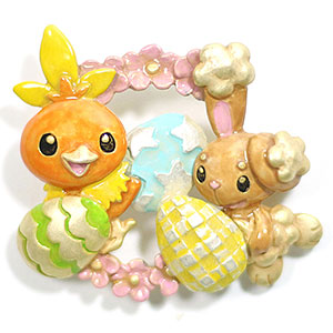 ポケットモンスター サンダースブローチ（再販）[Palnart Poc/(ブラフ