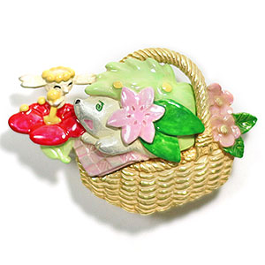 ポケットモンスター サンダースブローチ（再販）[Palnart Poc/(ブラフ