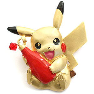 ポケットモンスター サンダースブローチ（再販）[Palnart Poc/(ブラフ