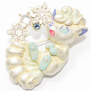 ポケットモンスター サンダースブローチ（再販）[Palnart Poc/(ブラフ